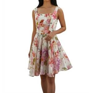 lavender brown wrap dress Haven Maxi Dress, by Lavender Brown TAUPE Brown MULTI / L main image 0